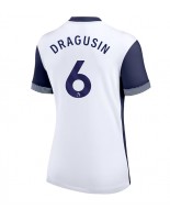 Tottenham Hotspur Radu Dragusin #6 Domácí Dres pro Dámské 2024-25 Krátký Rukáv